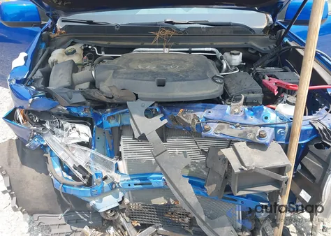 2018 Chevrolet Colorado Lt from USA, damaged, VIN 1GCHTCEN8J1135416